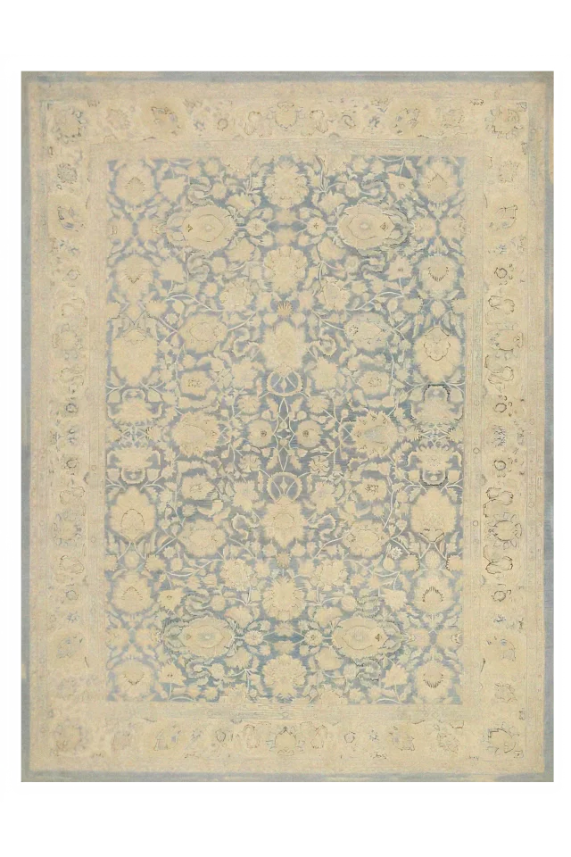 Afghanistan Tabriz Tribal Rug 92562