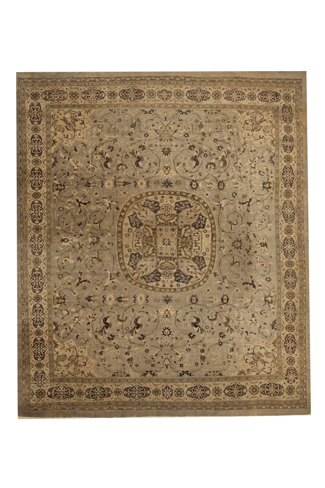 Antique Persian Transitional Rug 92565