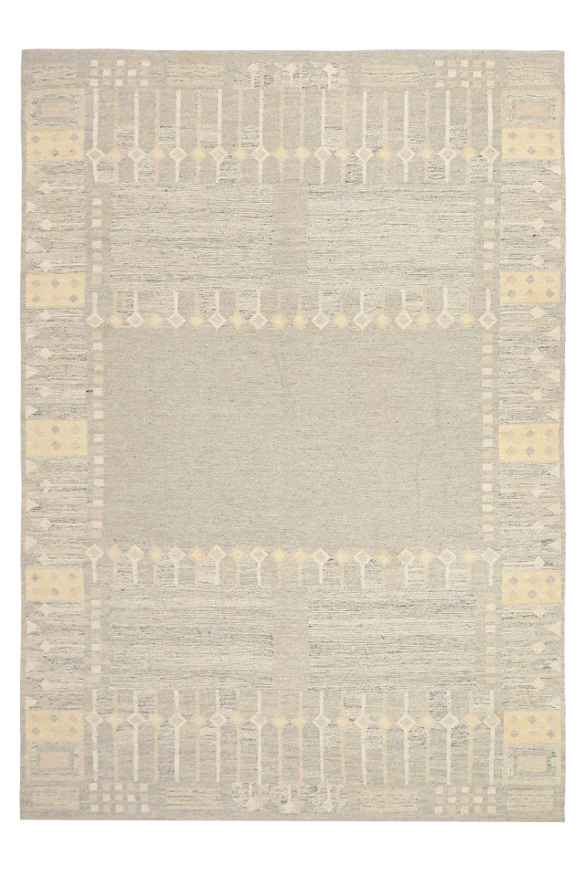 Scandinavia Scandinavia Tribal Rug 92572