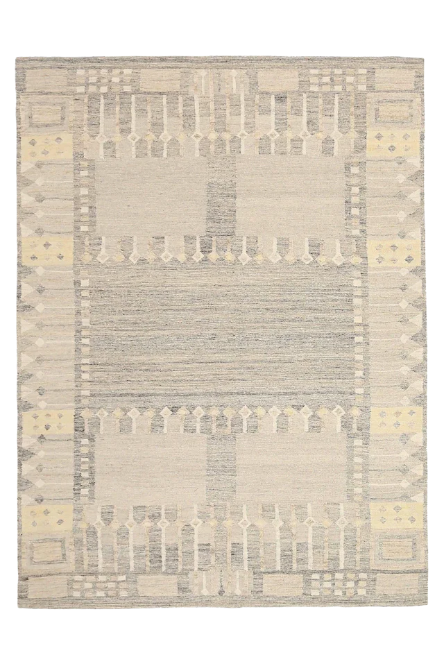 Scandinavia Scandinavia Tribal Rug 92591