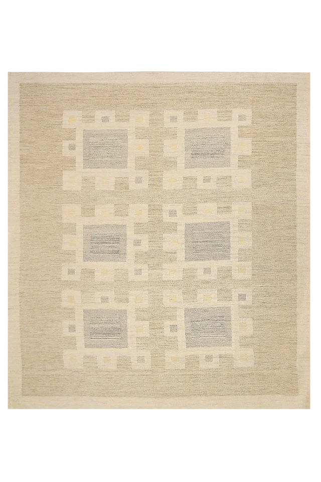 Scandinavia Scandinavia Tribal Rug 92604