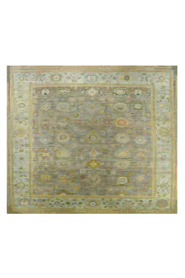 Antique Persian Traditional Rug 92609