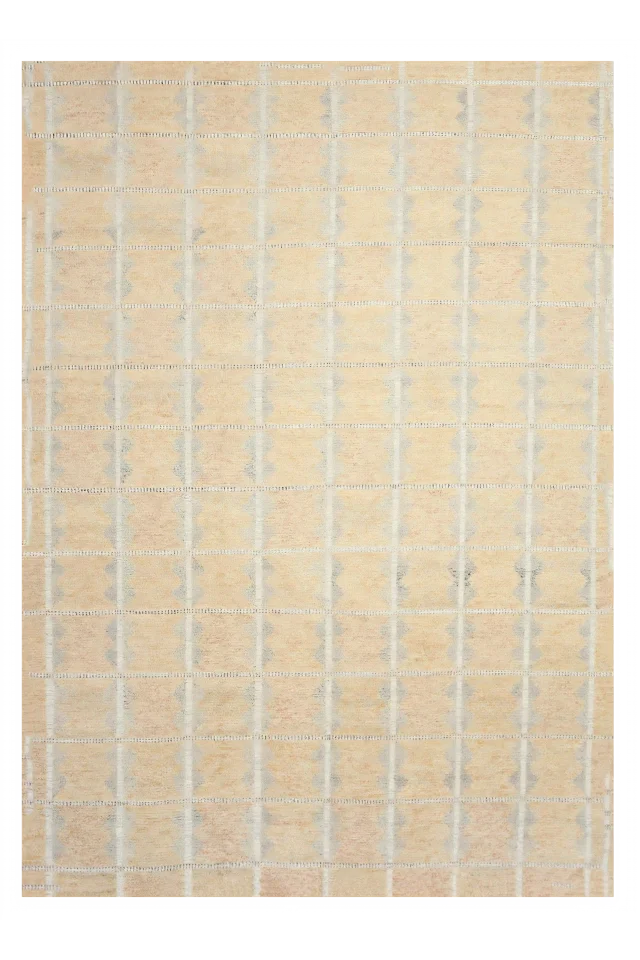 India Scandinavia Transitional Rug 92616