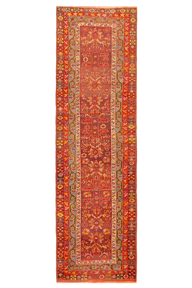 Antique Turkey Tulu Traditional Rug 92619