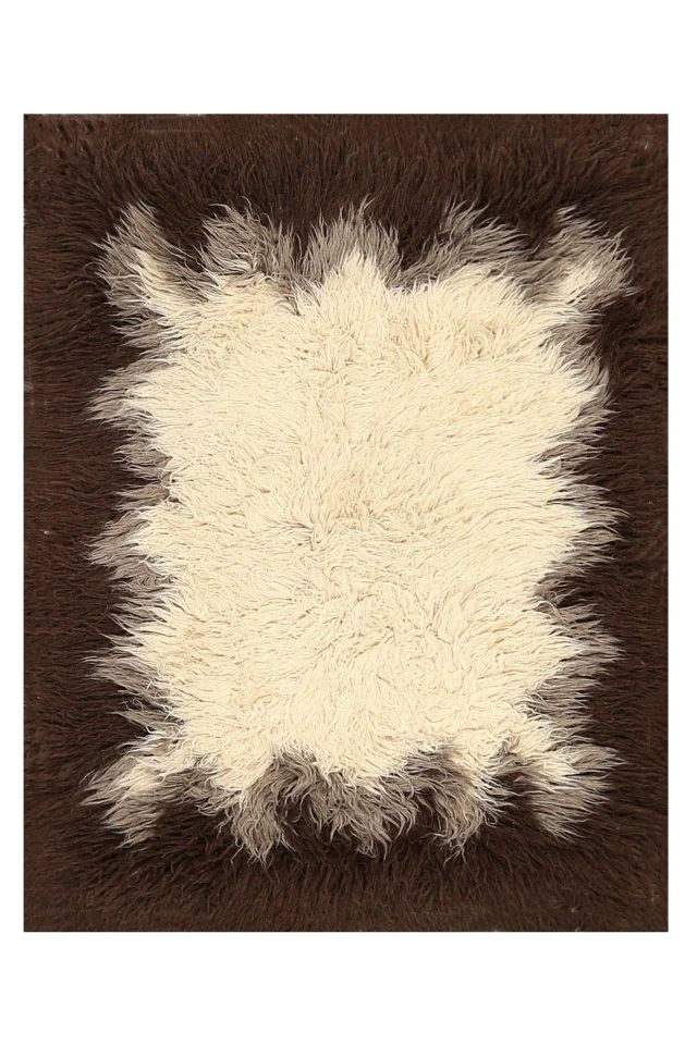 Turkey Tulu Tribal Rug 92620