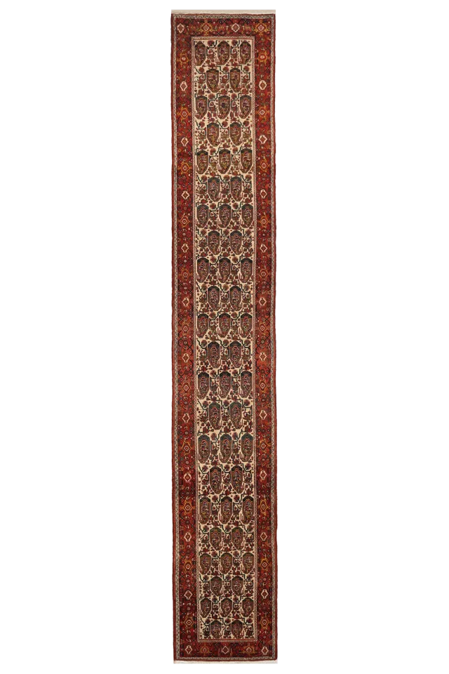 Antique Persian Malayer Traditional Rug 92621