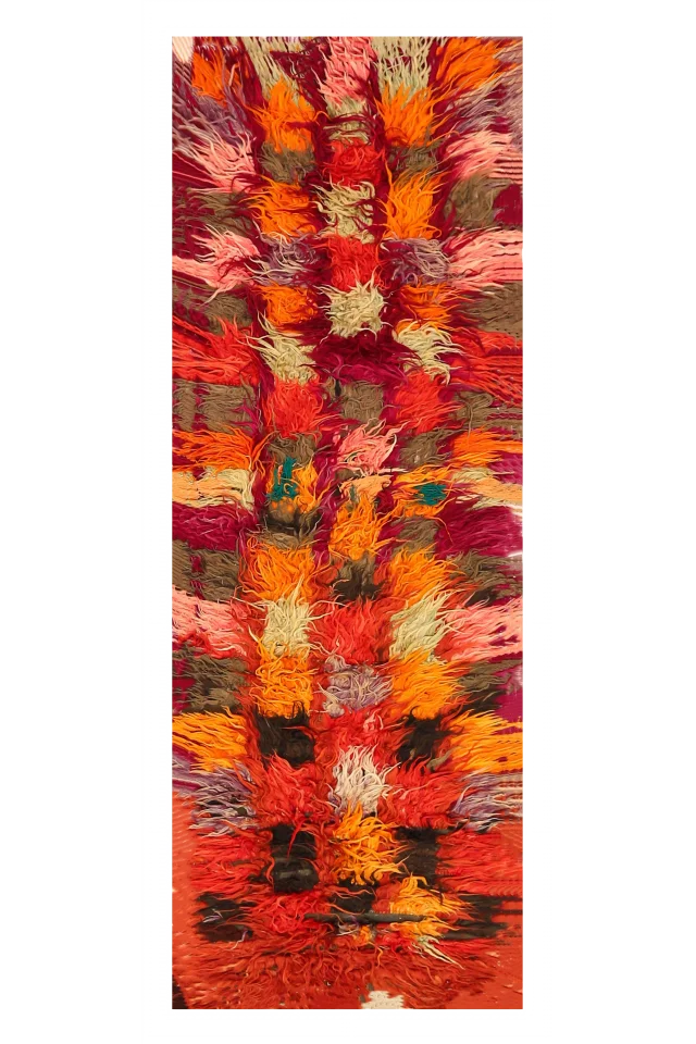 Turkey Tulu Tribal Rug 92622