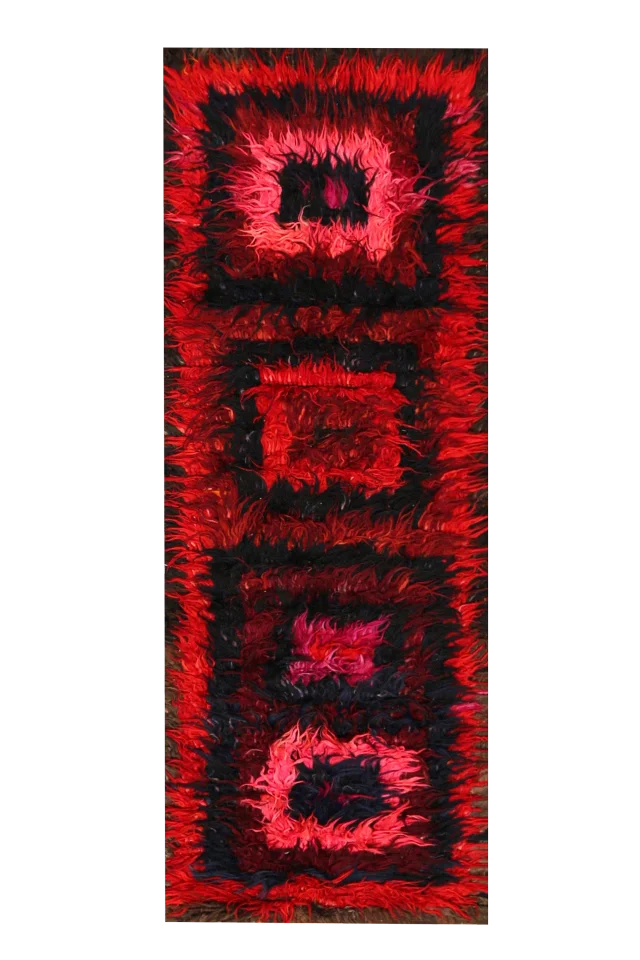 Turkey Tulu Tribal Rug 92623