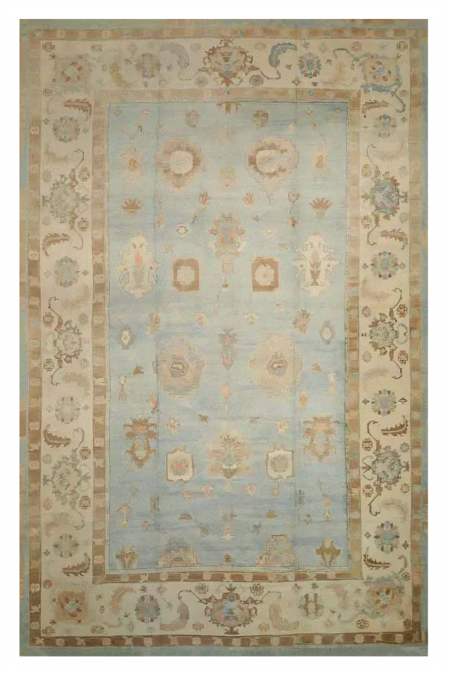 Turkey Oushak Tribal Rug 92624