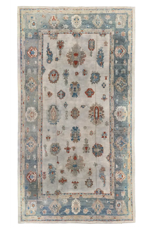 Turkey Oushak Tribal Rug 92625