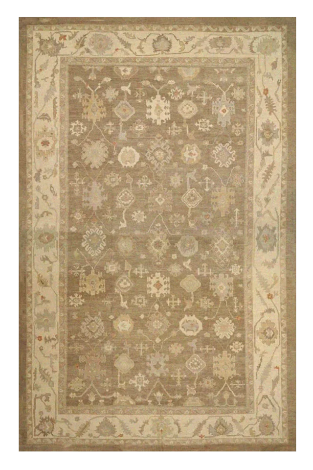 Turkey Oushak Tribal Rug 92626