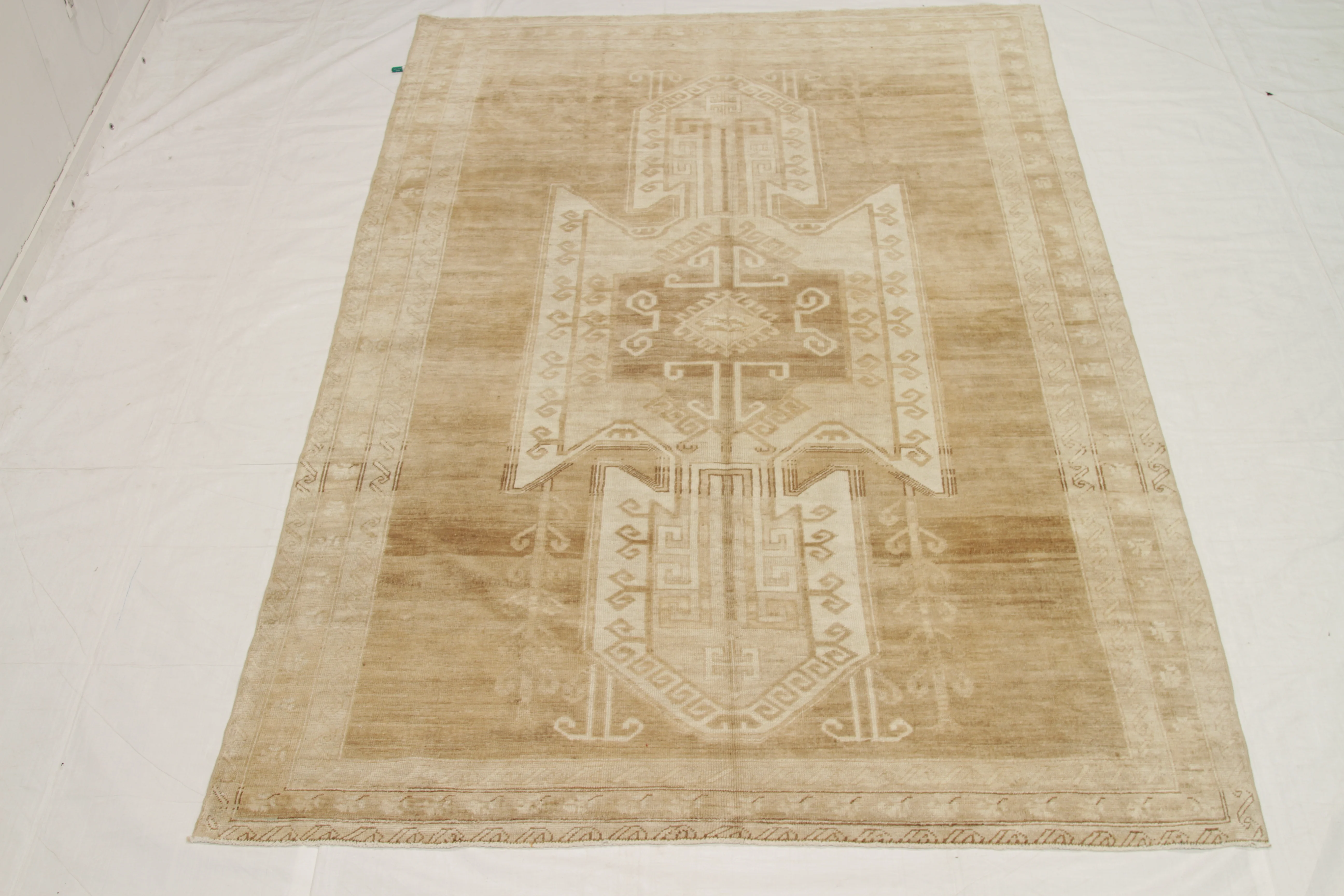 Antique Turkey Kars Traditional Rug 92678