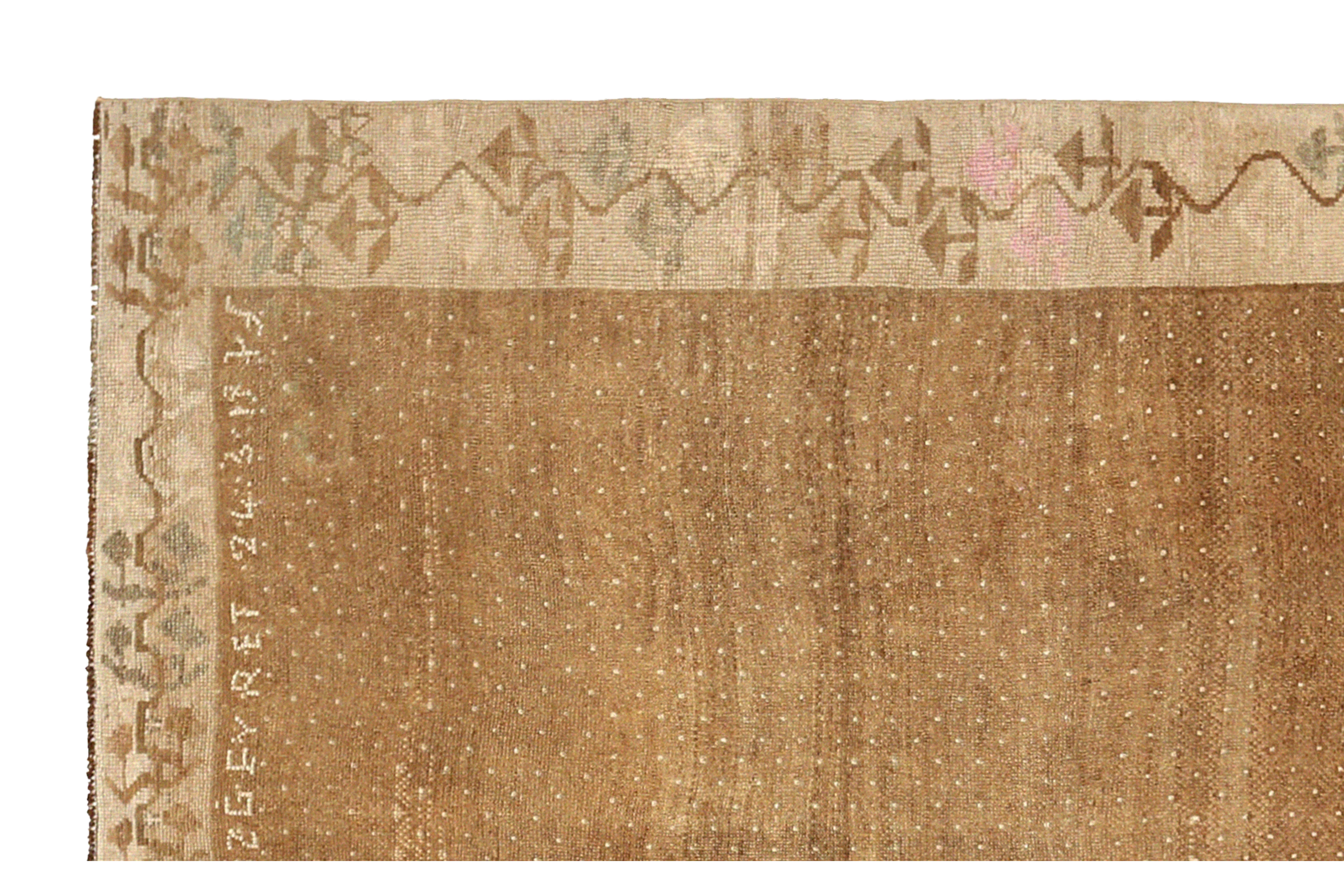 Thumbnail 5 for Vintage Turkey Tribal Rug 92681