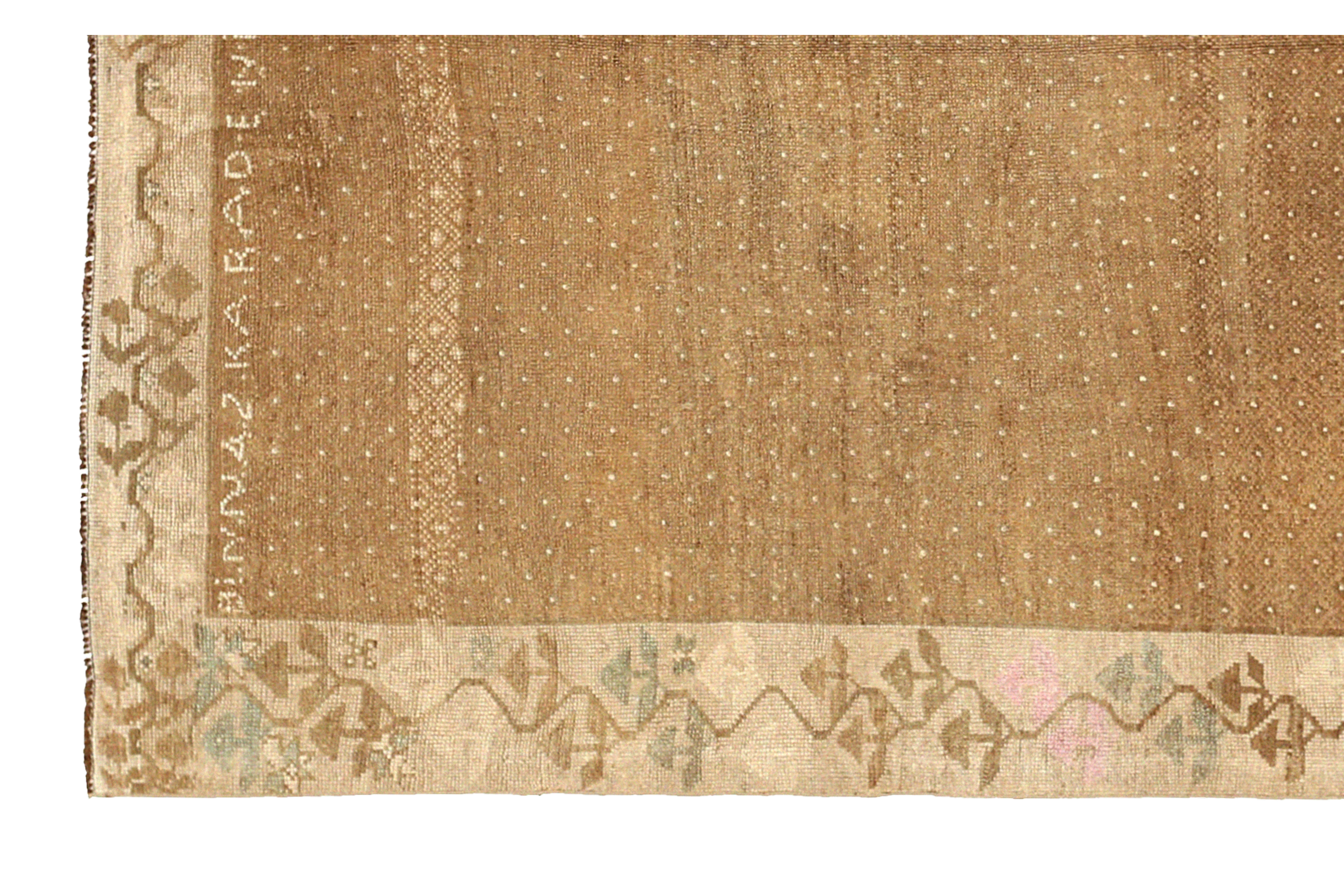 Thumbnail 7 for Vintage Turkey Tribal Rug 92681