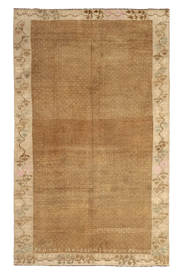 Vintage Turkey Tribal Rug 92681