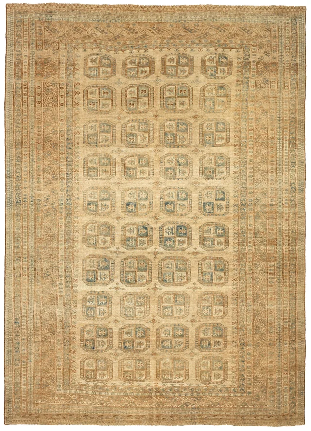 Antique Afghanistan Afghan Tribal Rug 92713