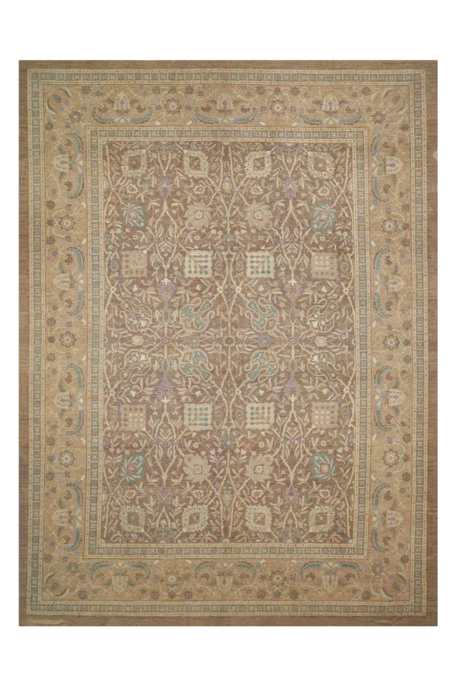 Antique Afghanistan Traditional Rug 92716