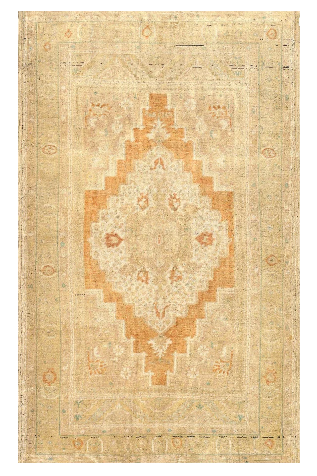 Antique Turkey Kars Traditional Rug 92719