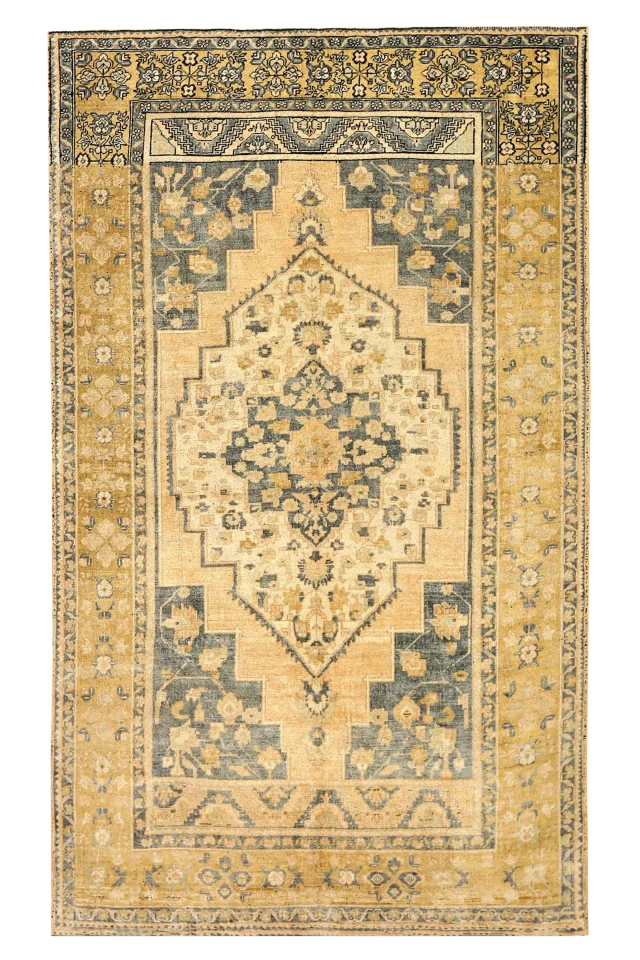 Antique Turkey Traditional Rug 92720