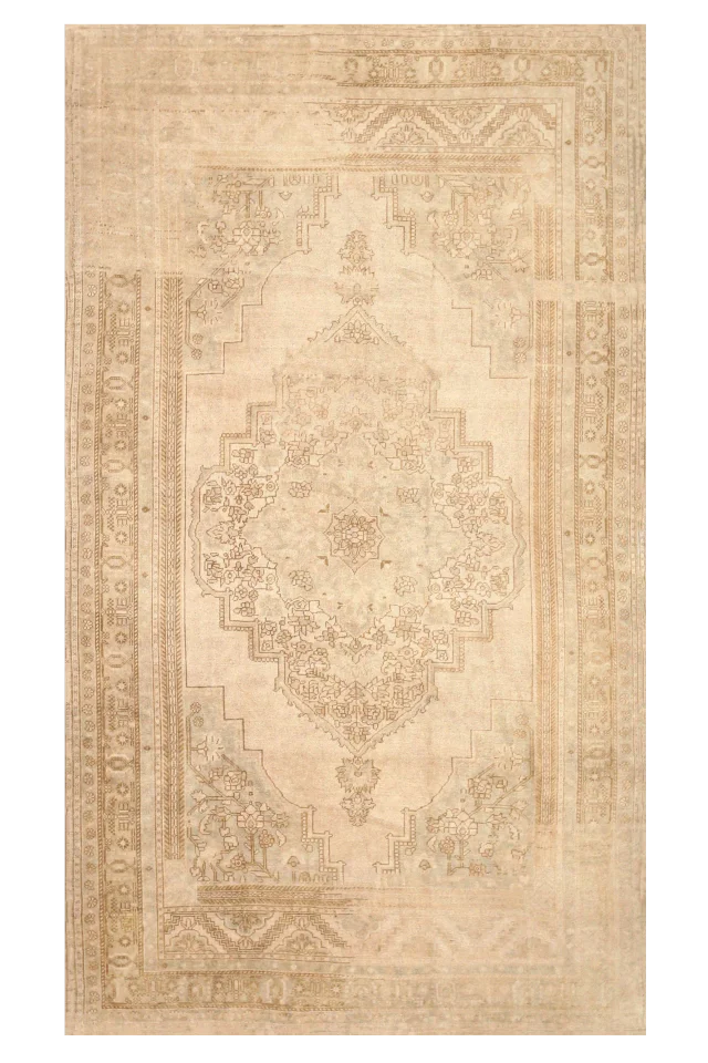 Antique Turkey Traditional Rug 92721