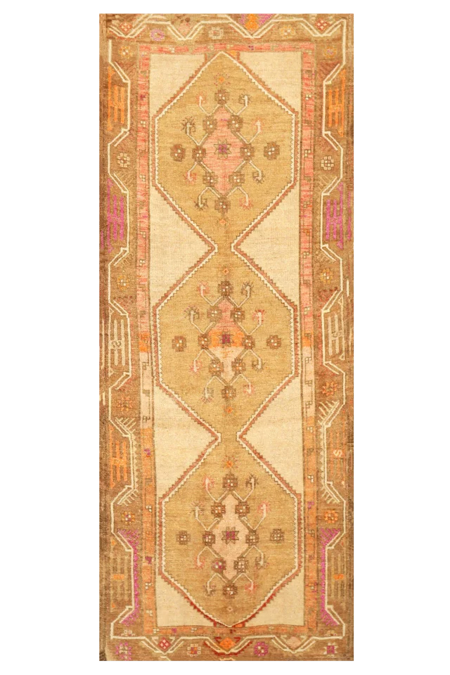 Antique Turkey Kars Traditional Rug 92723