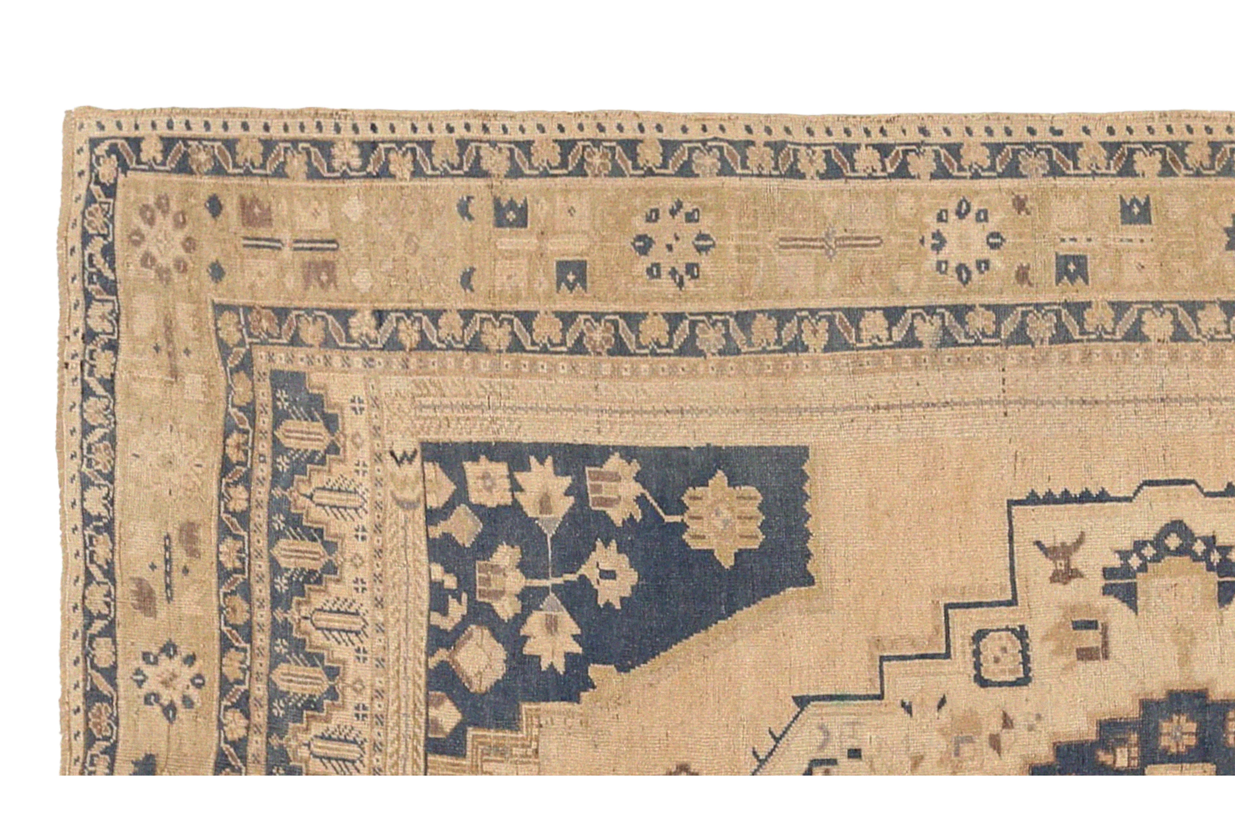 Thumbnail 5 for Vintage Turkey Traditional Rug 92729