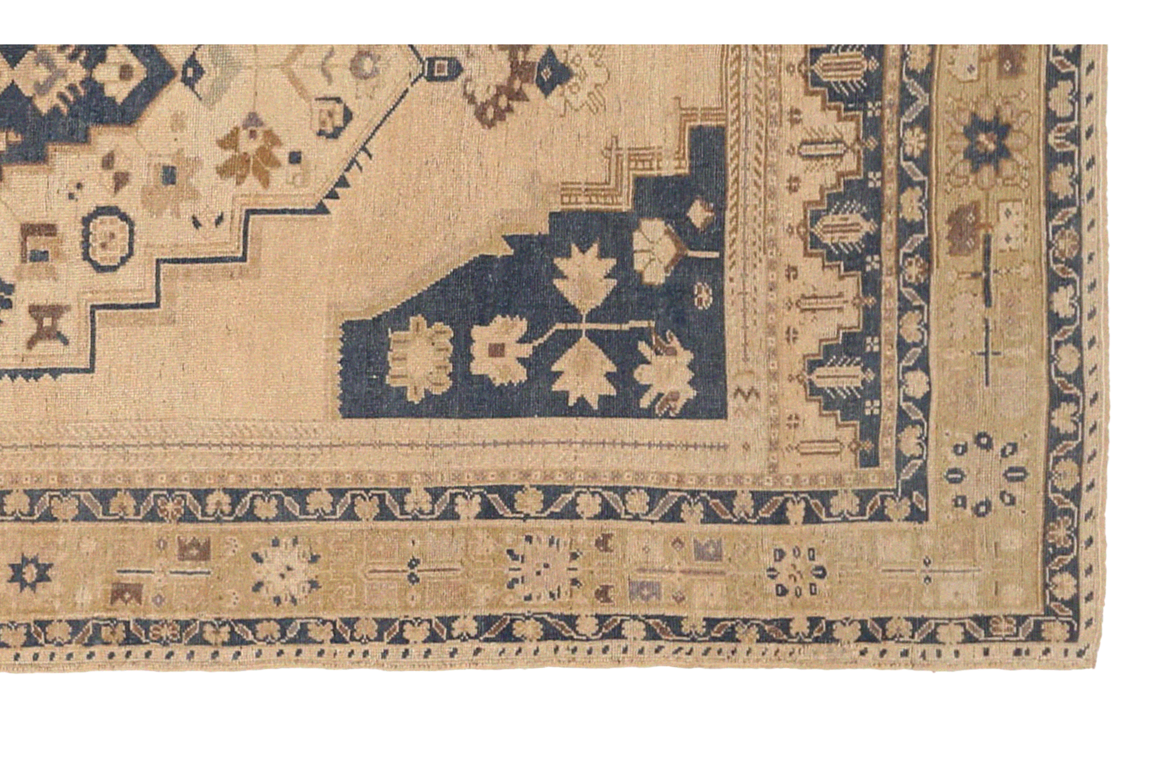 Thumbnail 8 for Vintage Turkey Traditional Rug 92729