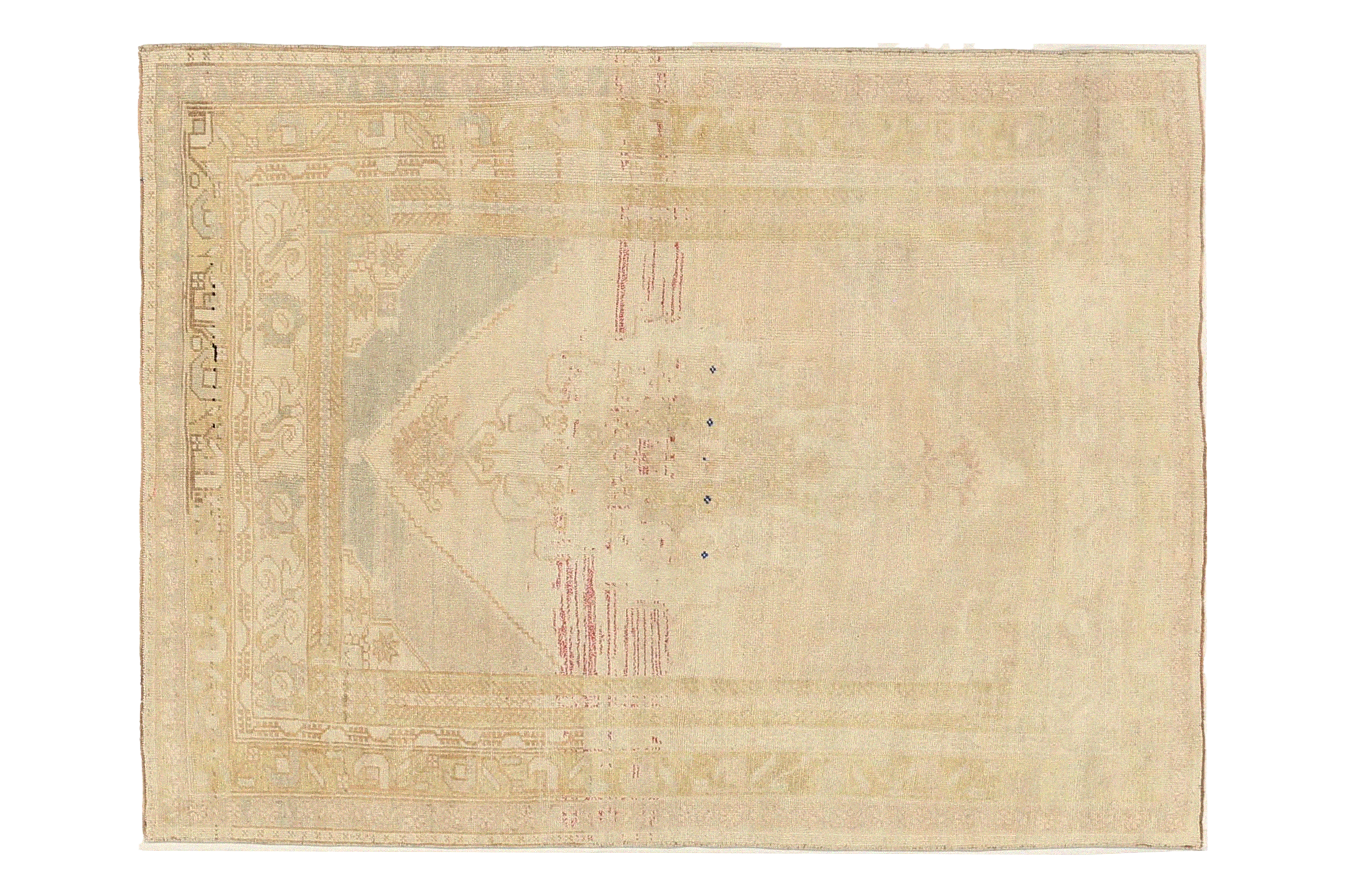 Thumbnail 2 for Vintage Turkey Traditional Rug 92735