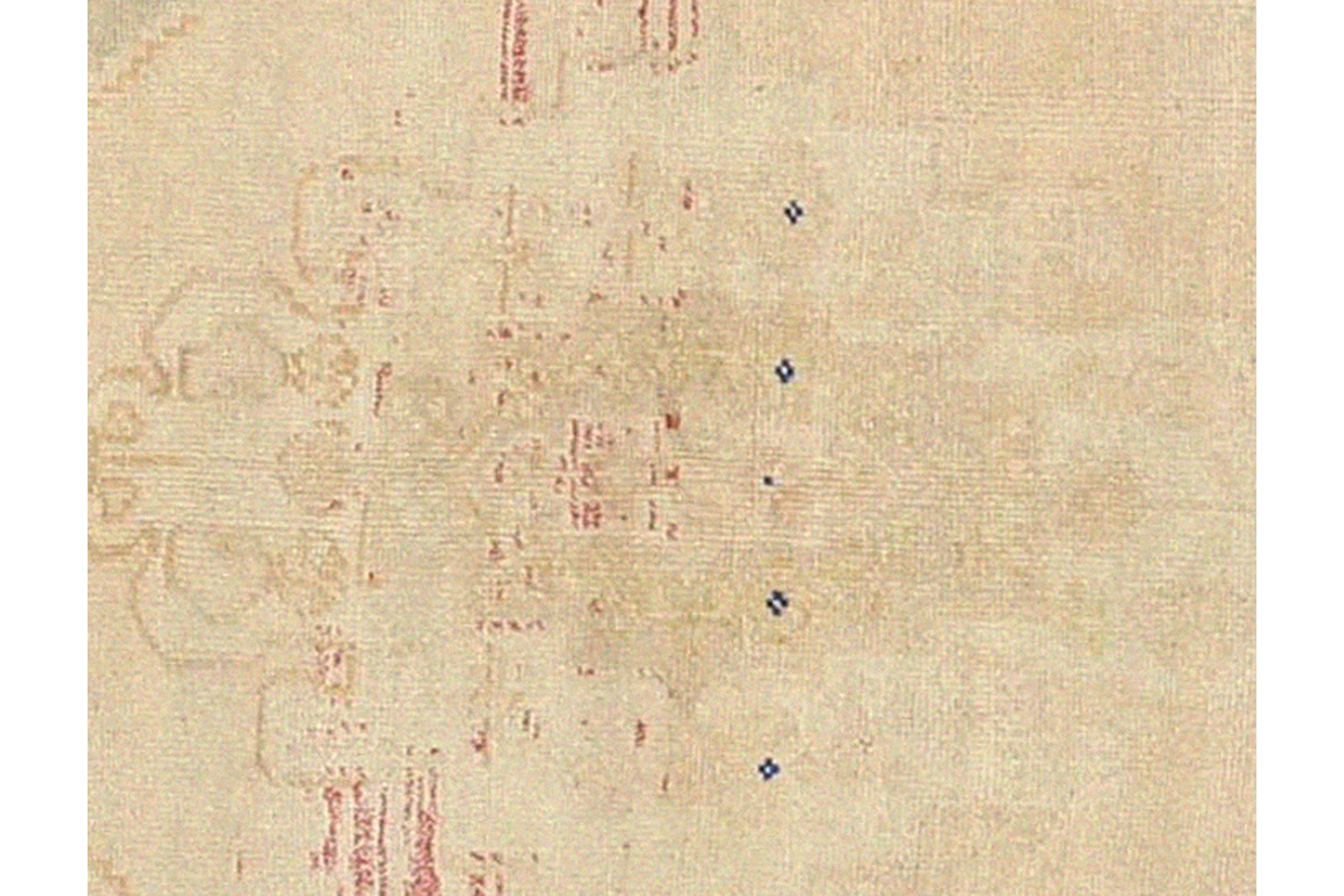 Thumbnail 4 for Vintage Turkey Traditional Rug 92735