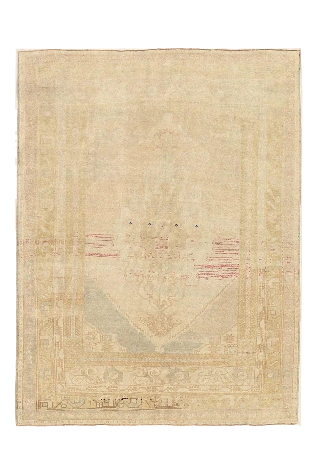 Vintage Turkey Traditional Rug 92735