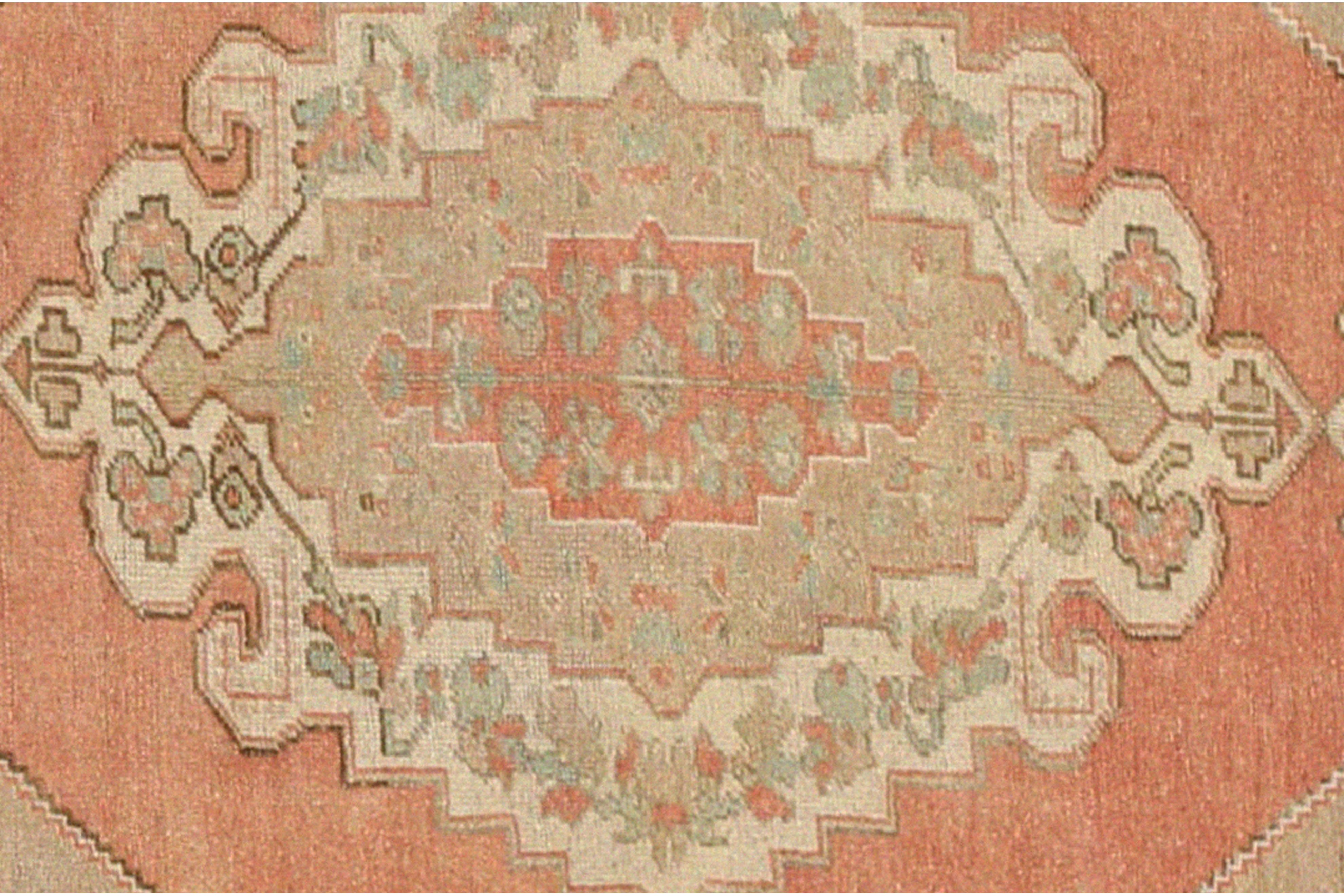 Thumbnail 4 for Vintage Turkey Traditional Rug 92742