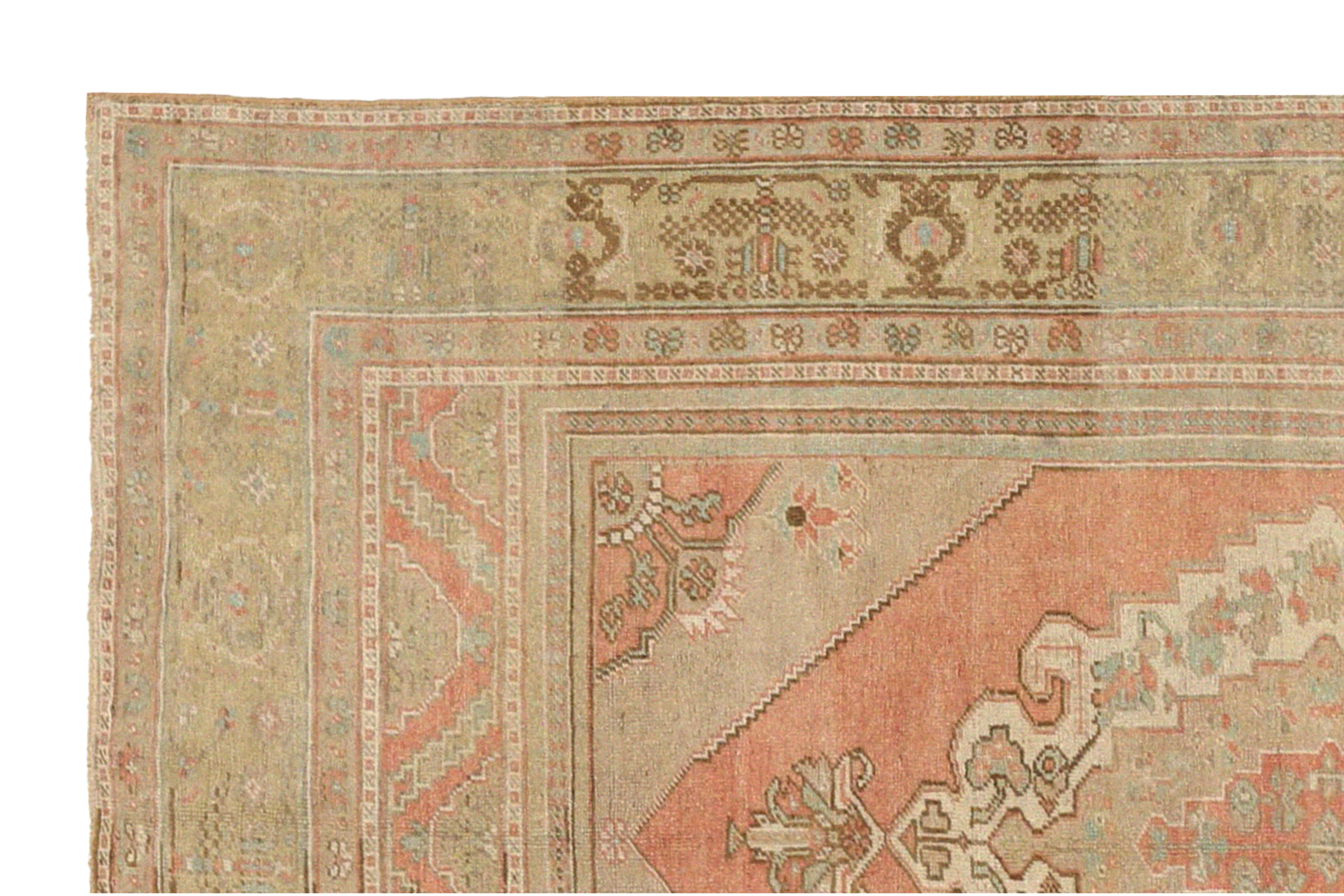 Thumbnail 5 for Vintage Turkey Traditional Rug 92742