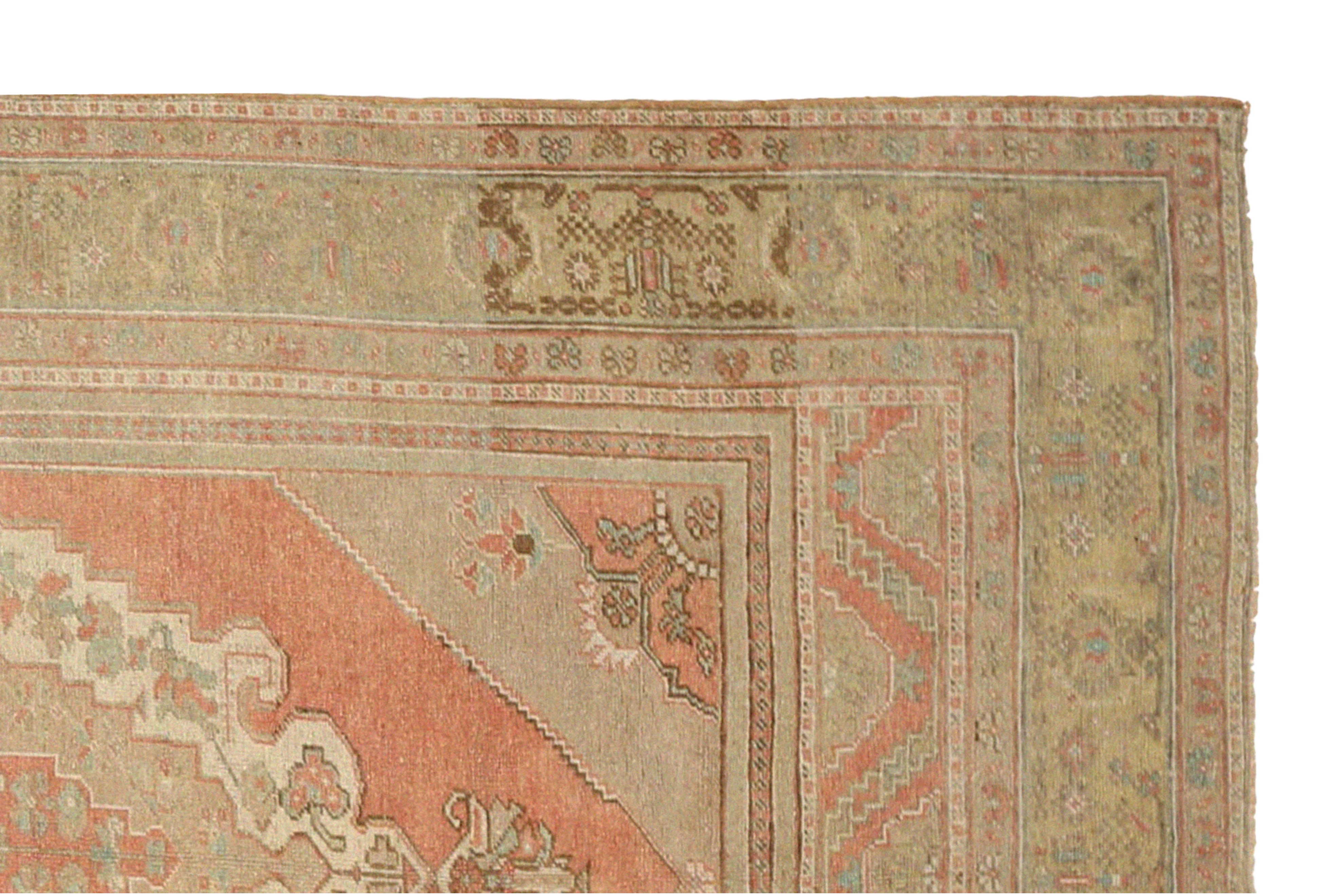 Thumbnail 6 for Vintage Turkey Traditional Rug 92742