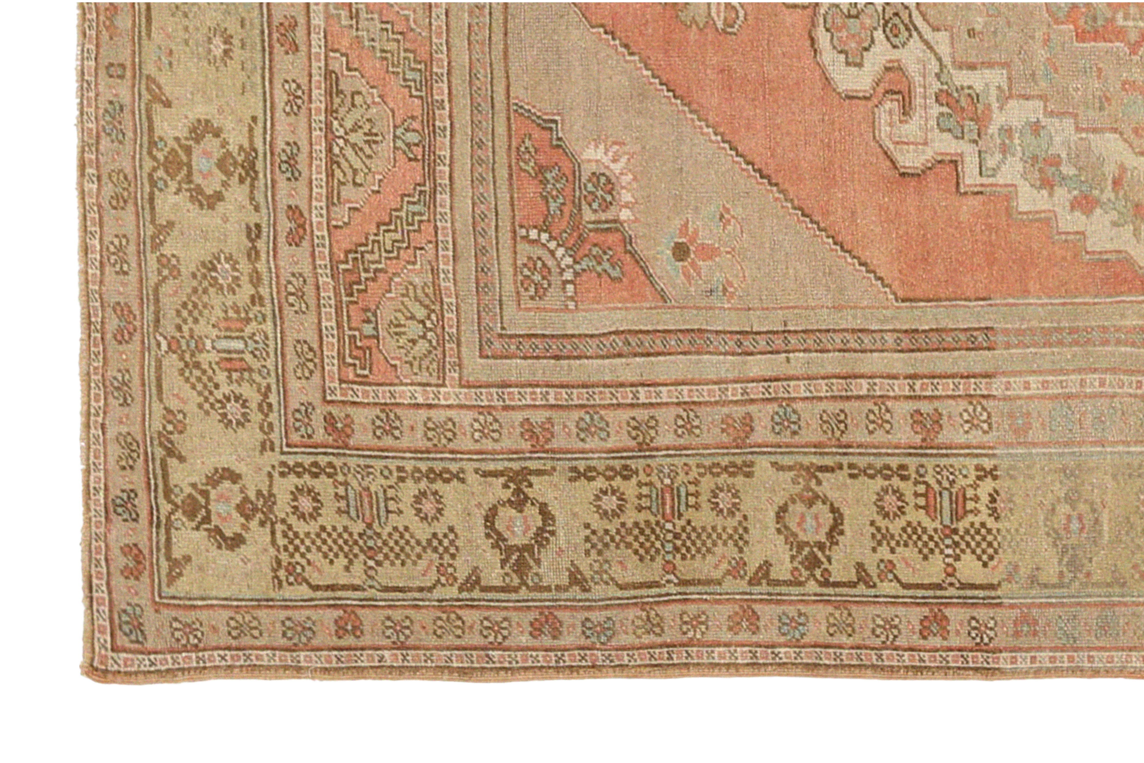 Thumbnail 7 for Vintage Turkey Traditional Rug 92742