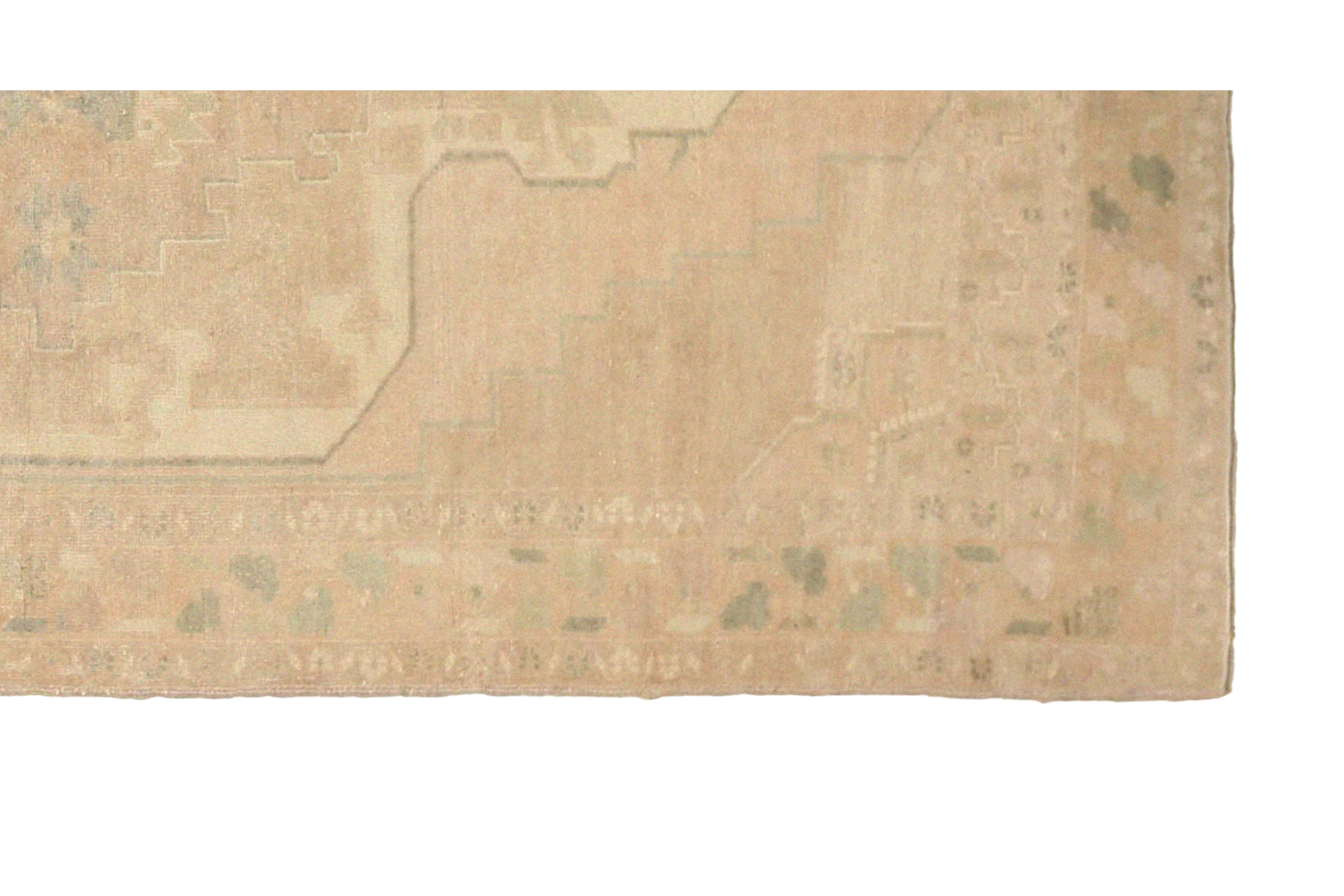 Thumbnail 8 for Vintage Turkey Tribal Rug 92743