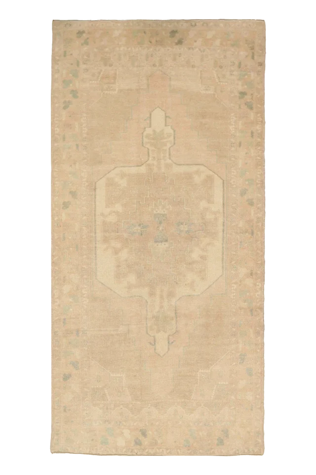 Vintage Turkey Tribal Rug 92743