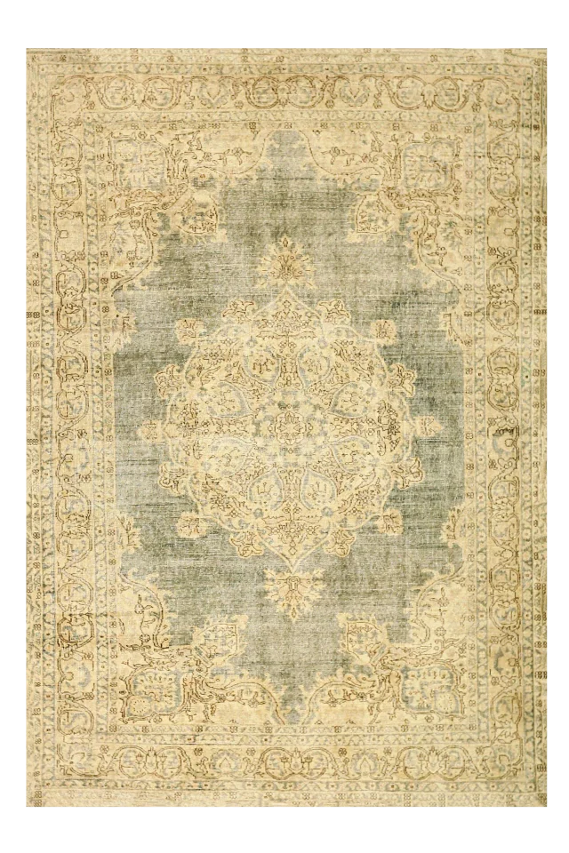 Antique Turkey Traditional Rug 92746