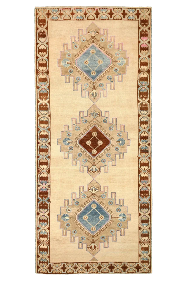 Antique Turkey Traditional Rug 92747