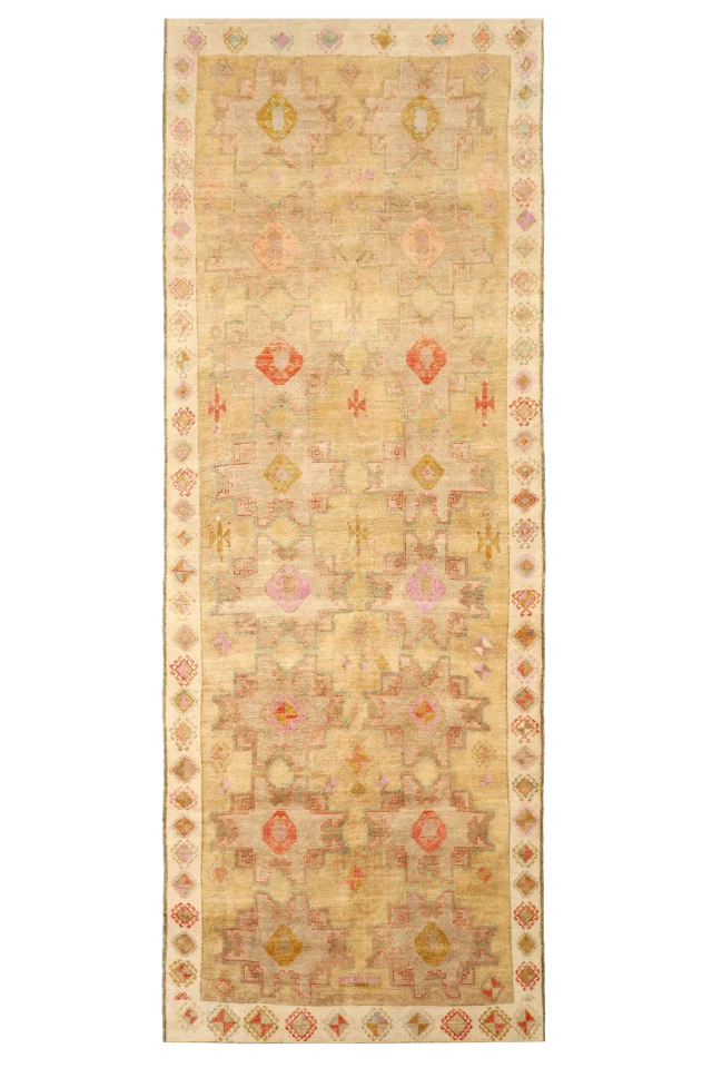 Antique Turkey Kars Traditional Rug 92748
