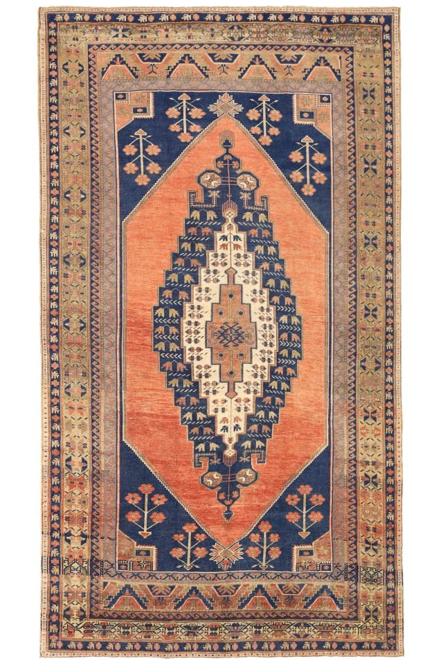 Antique Turkey Traditional Rug 92749