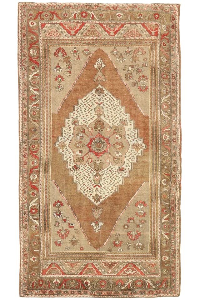 Antique Turkey Kars Traditional Rug 92750