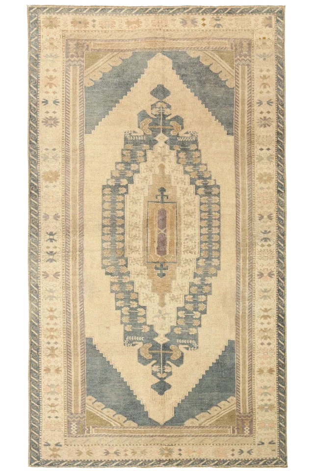 Antique Turkey Traditional Rug 92751