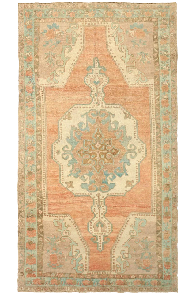 Antique Turkey Traditional Rug 92752