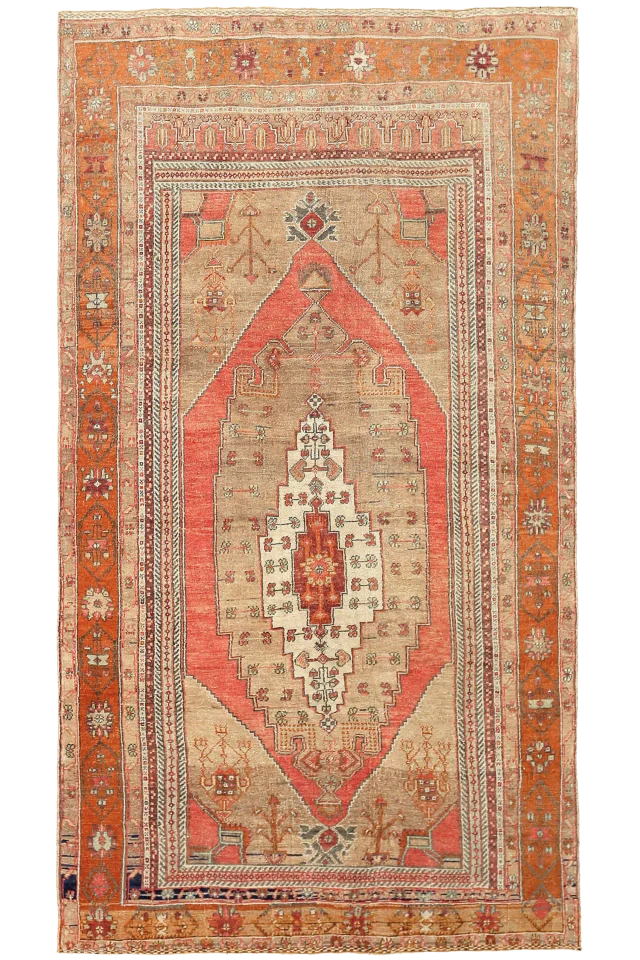 Antique Turkey Traditional Rug 92753