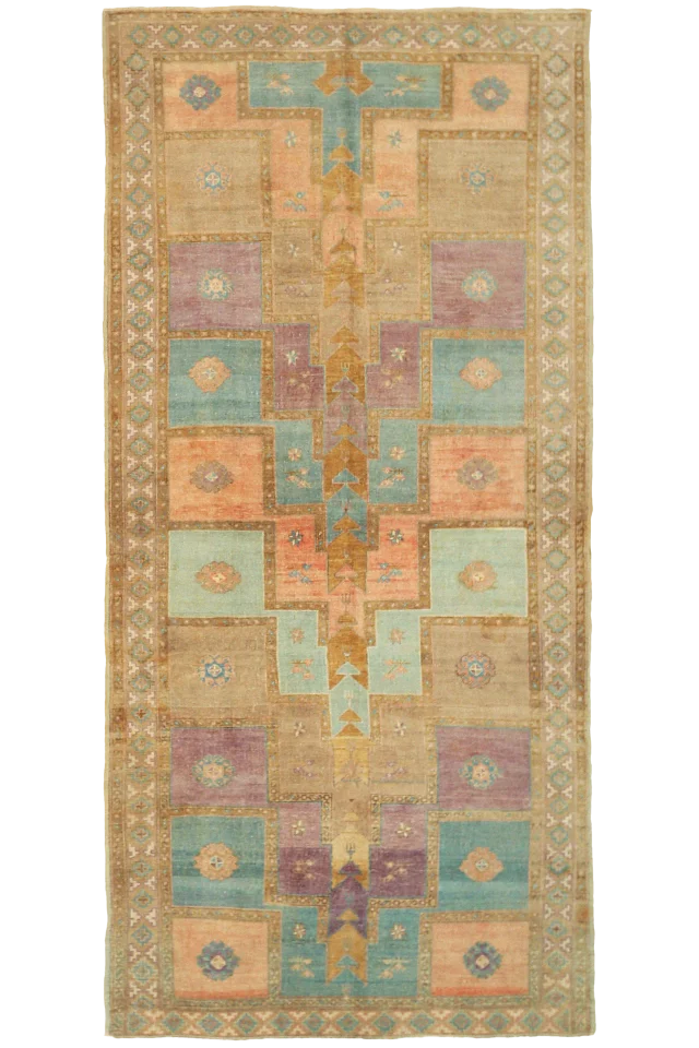 Antique Turkey Kars Traditional Rug 92757