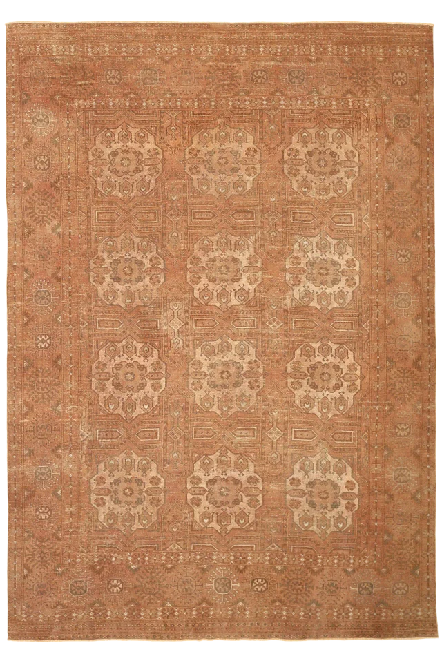 Antique Afghanistan Afghan Tribal Rug 92758