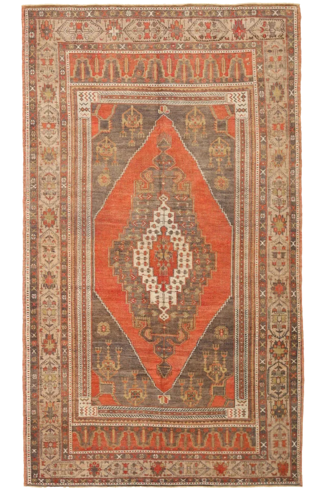 Antique Turkey Traditional Rug 92759