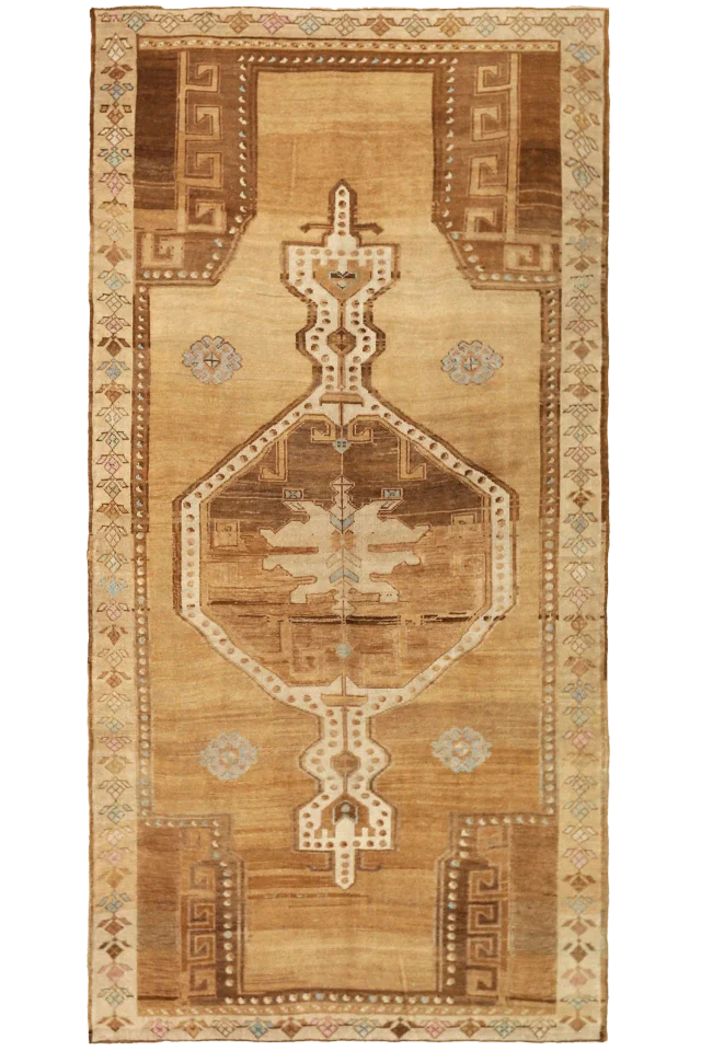 Antique Turkey Kars Traditional Rug 92760