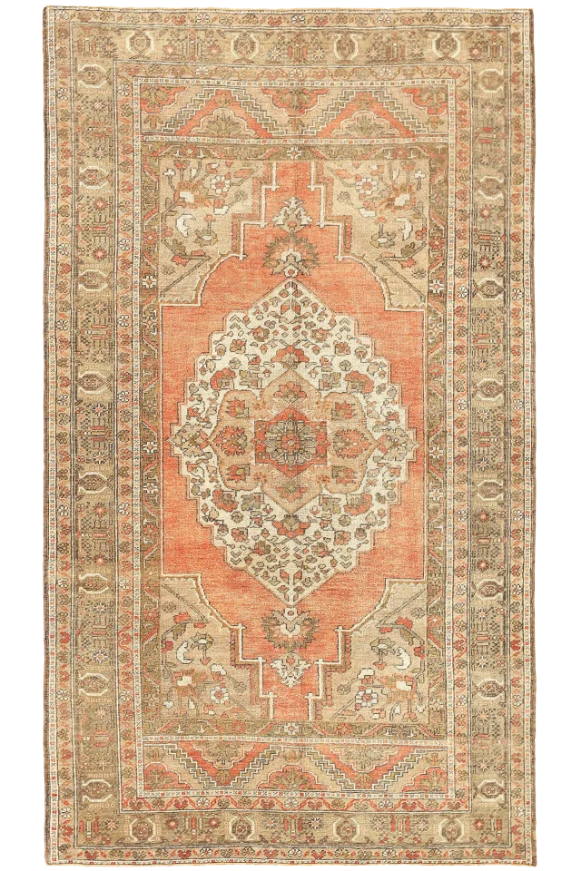 Antique Turkey Traditional Rug 92761
