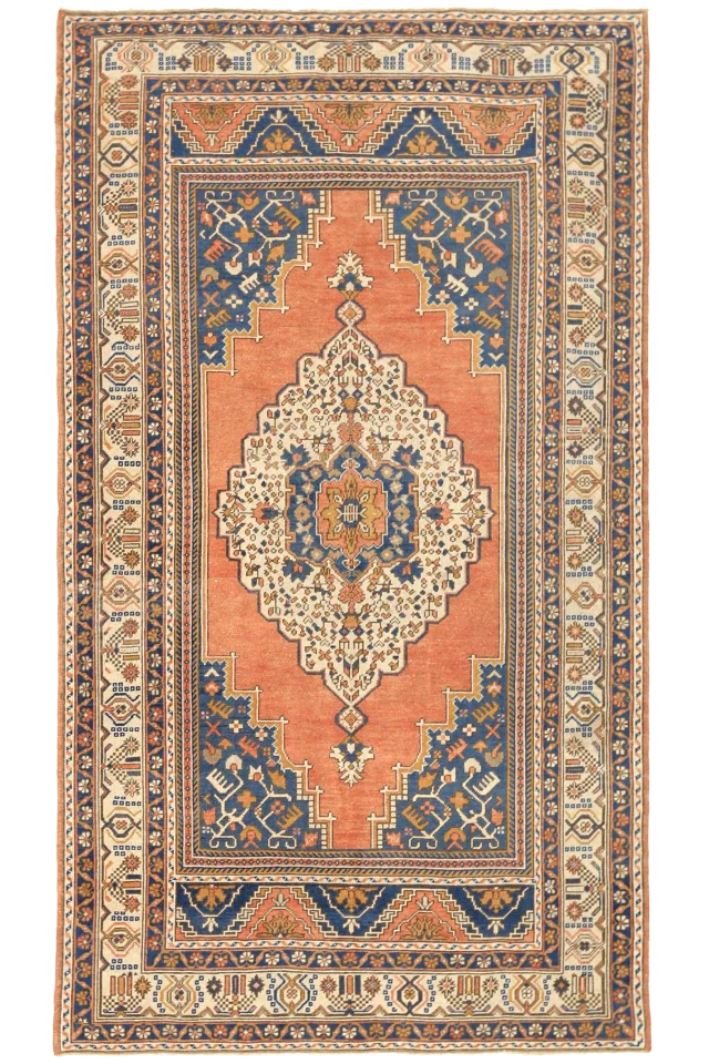 Antique Turkey Traditional Rug 92762
